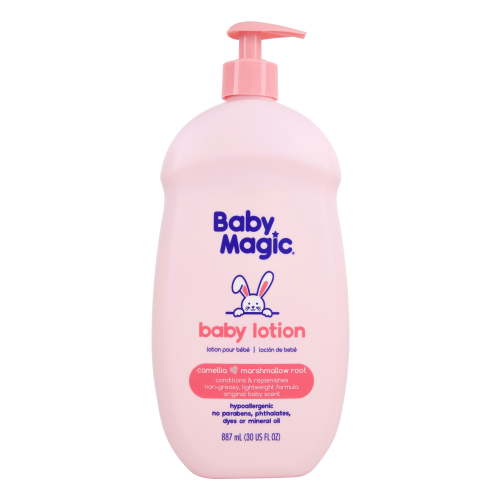 Baby Magic Gentle Baby Lotion with Original Baby Scent, 30 oz