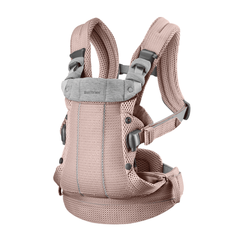 Baby Carrier Harmony: Dusty pink - 3D Mesh