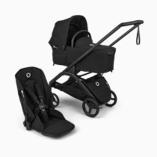 Bugaboo Dragonfly Plus Seat and Bassinet Stroller - Heritage Black