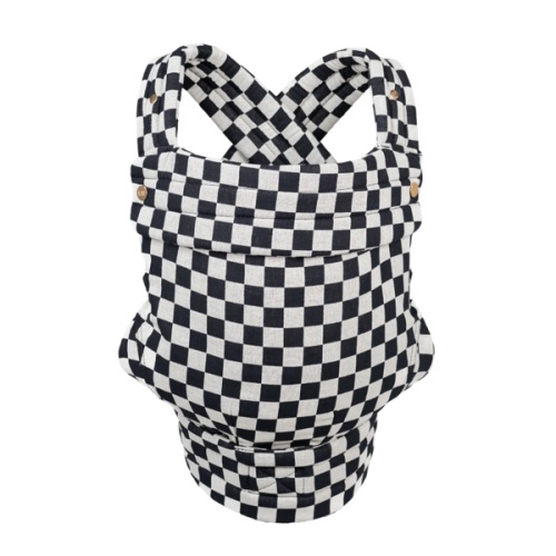 The Monarch Carrier - Ebony Check – Mabē