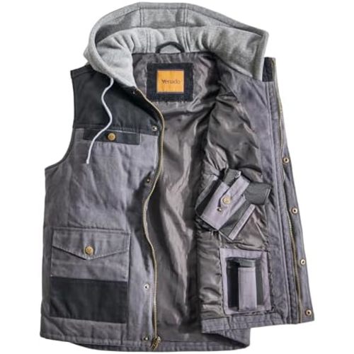 Defender Concealed Carry Hooded Vest