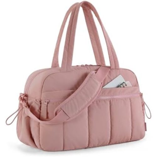 BAGSMART Duffle Bag for Travel, Gym Bag for Women, Weekender Carry on
