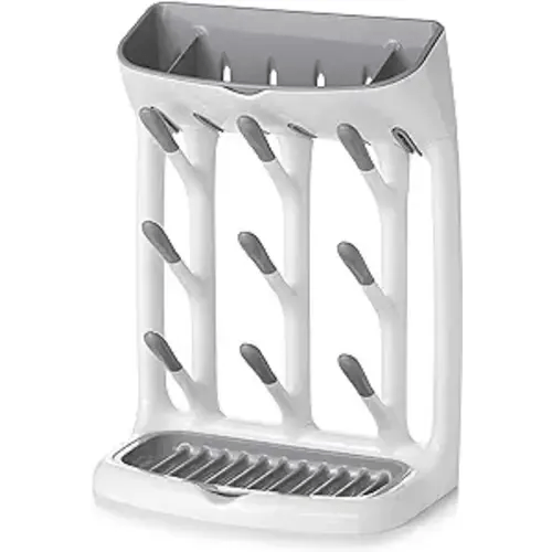 OXO Plastic Tot Space Saving Drying Rack For Kitchen