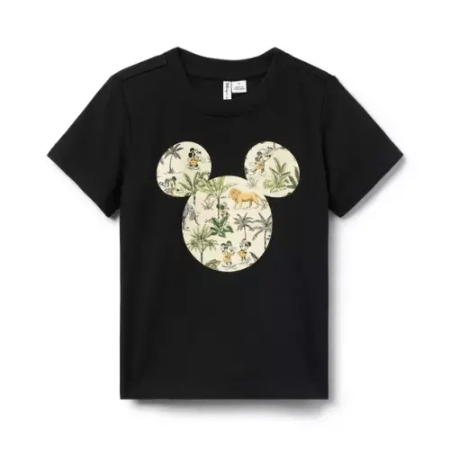 Boy JJ Black Disney Mickey Mouse Tee by Janie and Jack