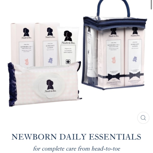 Newborn Daily Essentials – Noodle & Boo