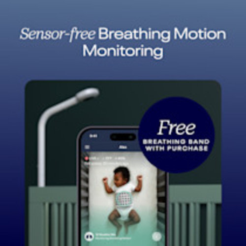 Nanit Pro Smart Baby Monitor and Wall Mount