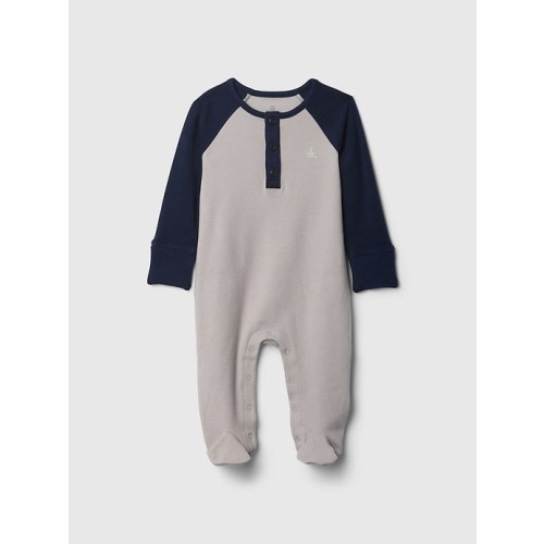 Baby Softspun Footed One-Piece