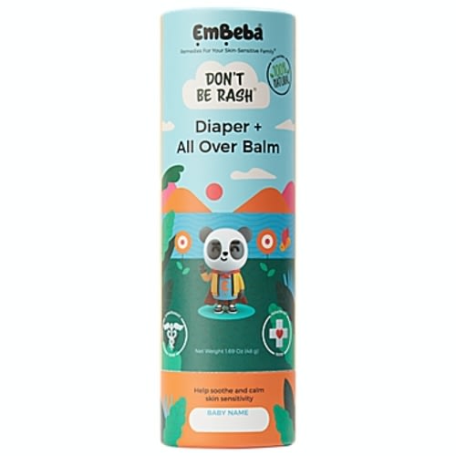 EmBeba® Don't be Rash™ 1.69 Oz. Diaper Balm