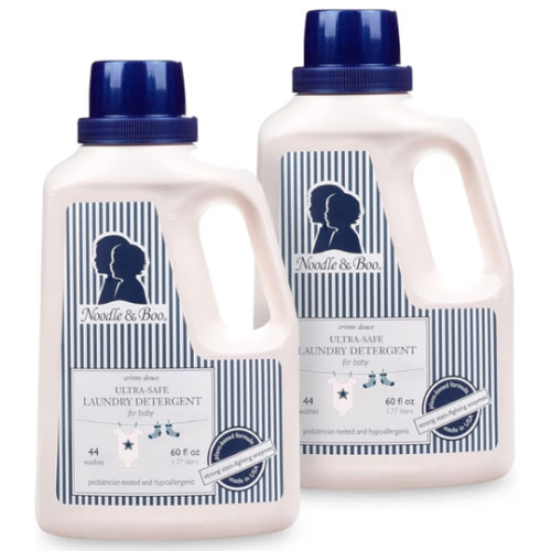 Noodle & Boo Baby Laundry Essentials Ultra-Safe Laundry Detergent