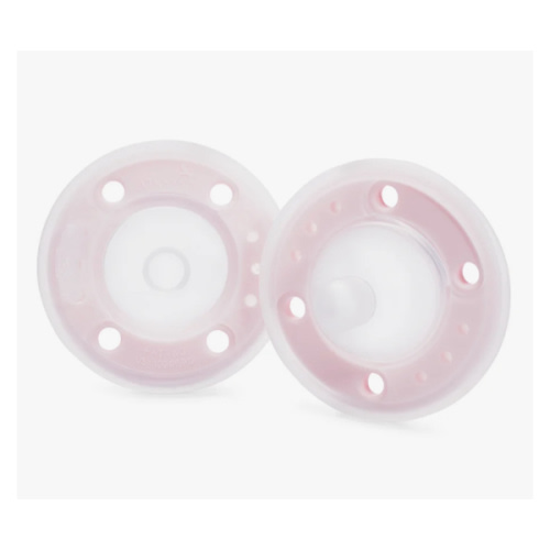 Ninni Pacifier Petal Pink 2 Pack