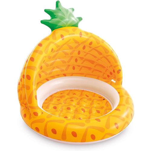 Intex Pineapple Baby Pool, 40in x 37in, for Ages 1-3