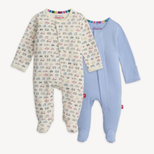Magnetic 2-Pack Footie