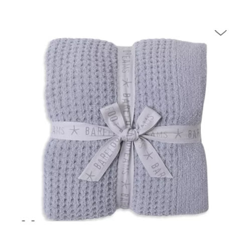 CozyChic Waffle Throw - Moonwater
