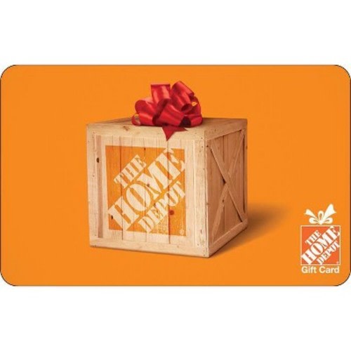 Home Depot Gift Card $25