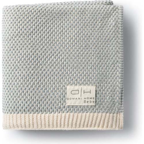 Brunello Blanket, Lake Blue - Domani Home | Maisonette