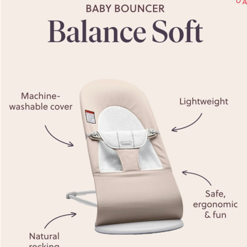 BabyBjörn Bouncer Balance Soft
