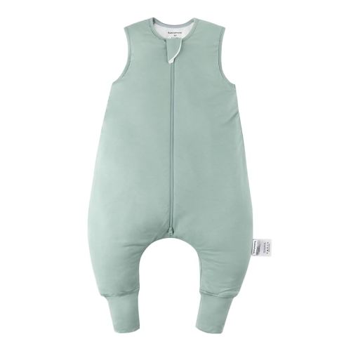BubblePanda Rayon Made from Bamboo Toddler Sleep Sack with Feet 6-12 Months 0.5 Tog Ultra Soft Toddler Sleeping Sack Baby Sleep Bag Walker Wearable Blanket with Legs 2-Way Zipper Lightweight