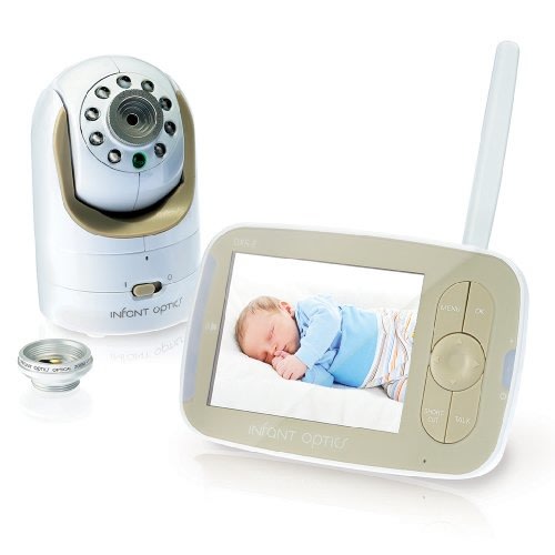 Infant Optics DXR-8 Video Baby Monitor - White/Beige