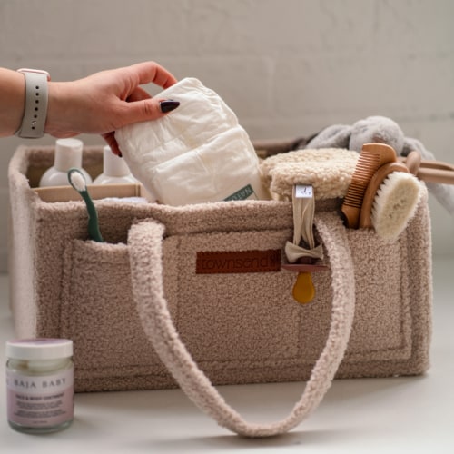 Teddy Diaper Caddies | Snuggle Bugz
