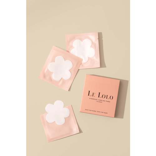 Buy Hydrogel Cooling Nipple Pads | Breast Pads for New Moms – Le Lolo