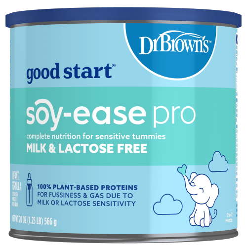 Good Start Dr. Brown's Soy-Ease Pro, Lactose-Free Baby Formula, 20 oz