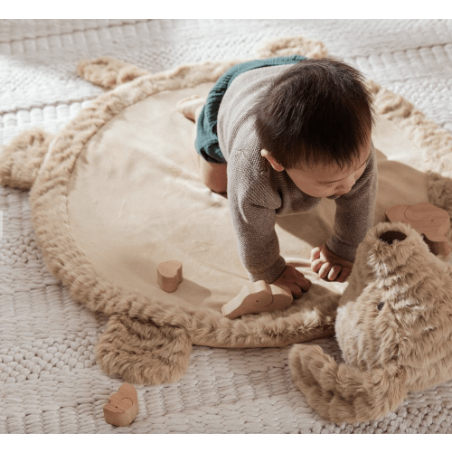 Labradoodle Plush Play Mat