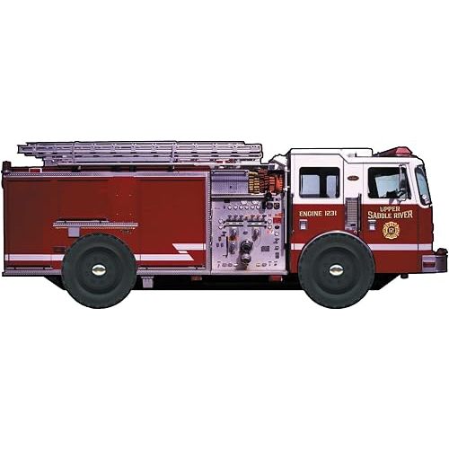 Fire Truck (Wheelie Books)