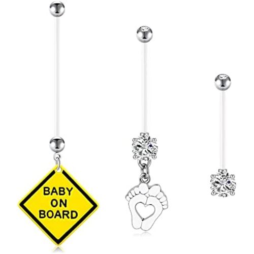 Pregnancy Belly Button Rings