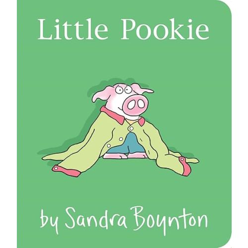 Little Pookie Board book – August 29, 2017
