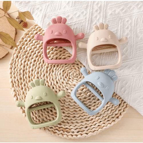 Olaf Silicone Teething Glove - Buy 1 Get 1 Free – Skaldo & Malin