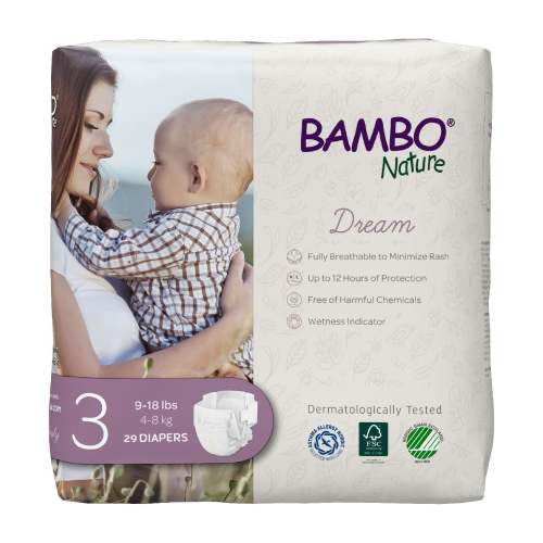 Dream Diapers – Bambo Nature USA