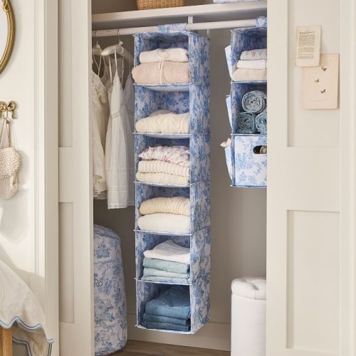 PotteryBarn - LoveShackFancy Hanging Closet Organizer