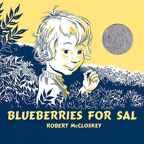 Blueberries for Sal  Audible Audiobook – Unabridged