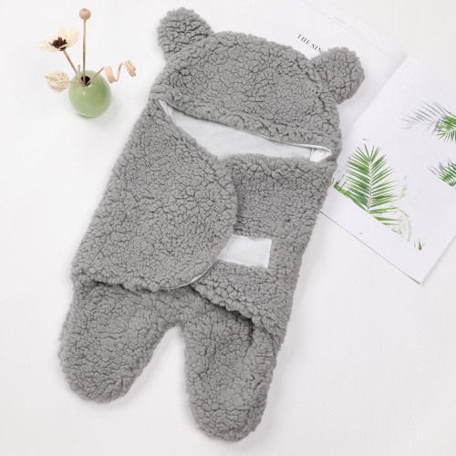 Danhjin Baby Swaddle Blanket | Ultra-Soft Wearable Swaddling Receiving Blanket Plush Ideal for Infants 0-6 Months | Receiving Swaddling Wrap White | Perfect Baby Boys Girls Shower Gift - on Clearance