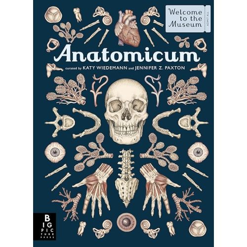 Anatomicum: Welcome to the Museum Hardcover – September 10, 2020