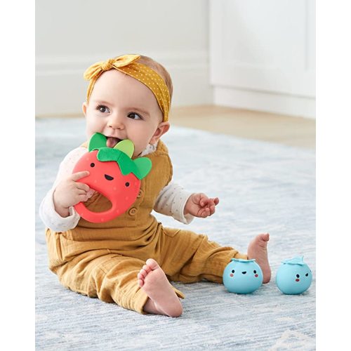 Skip Hop Baby Musical Toy Set, Farmstand, Berry Cute Band - Farmstand Toys
