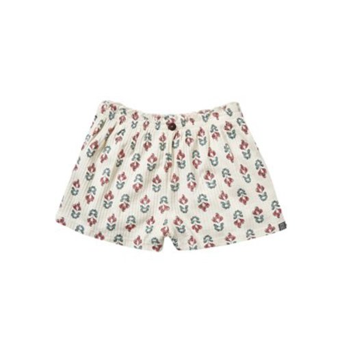 Modern Moments by Gerber Toddler Girl Organic Wide Leg Short, Sizes 12M-5T