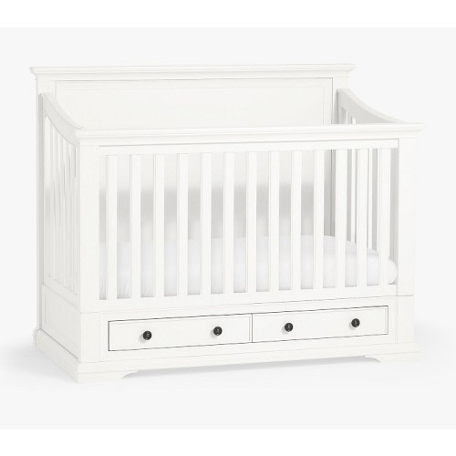 Larkin 4-in-1 Convertible Storage Crib