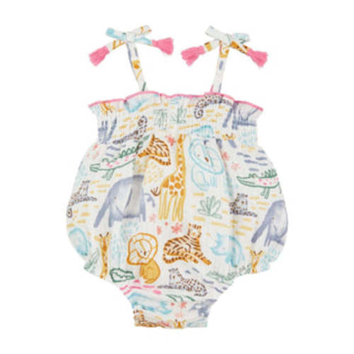 Simplee Blessed- Jungle Baby Girl Bubble