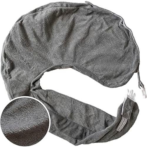 My Brest Friend Deluxe Nursing Pillow Cover - Slipcovers for Baby - Adjustable Fit, Easy Care, Durable - Original Nursing Pillow Not Included, Dark Grey