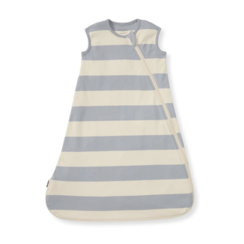 Rugby Stripe Organic Lightweight Beekeeper™ Wearable Baby Blanket Oat