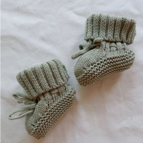 Baby Knit Booties