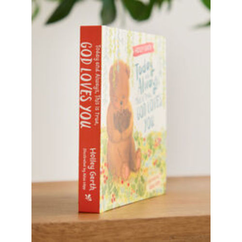 God Loves You Bear Book | TULLABEE