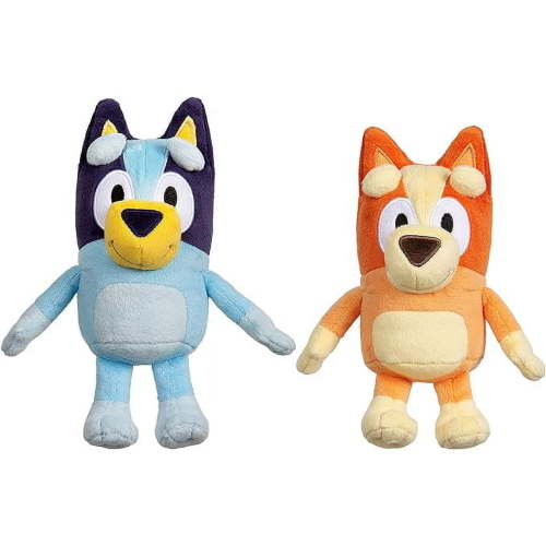 Bluey & Bingo 8" Mini Plush Bundle - 2 Pack (13066)