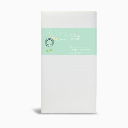 Lullaby Earth 2-Stage Super Lightweight Crib Mattress