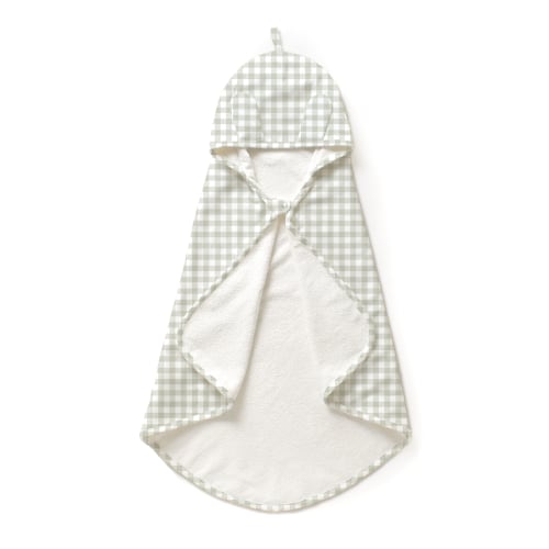 Organic Baby Hooded Towel - Weaves