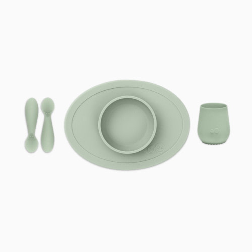 ezpz First Foods Gift Set - Sage
