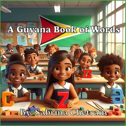 A Guyana Book of Words
