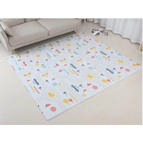 70" x 60" Cushion Pad Mat for Baby Playpen - CITY