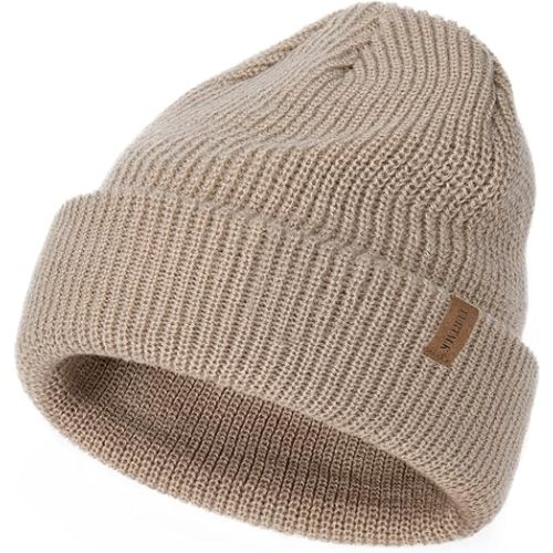 FURTALK Toddler Beanie Baby Boys Girls Beanies Kids Winter Hats Children Knit Warm Caps